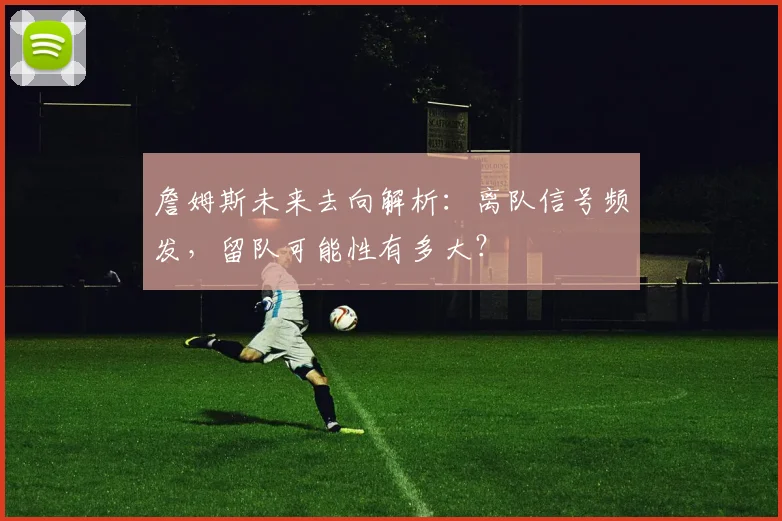 詹姆斯未来去向解析:离队信号频发,留队可能性有多大?